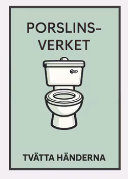 Personlig Poster - Monopol - PORSLINSVERKET