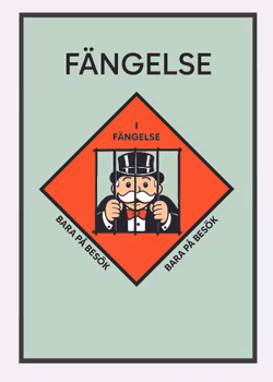 Personlig Poster - Monopol - FÄNGELSE
