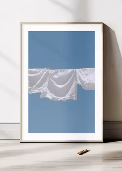 Vår på Tvättlinan