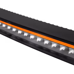 Flextra LED-ramp 20 tum curved med positionsljus 210W