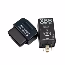 XBB Dongle med PowerUnit komplett kit till Tesla Model 3/Y