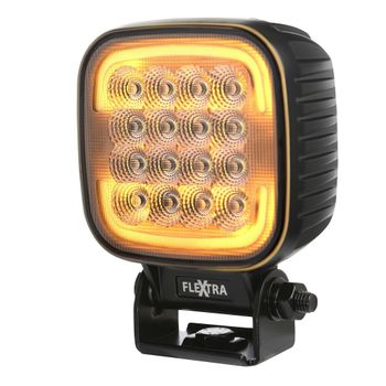 Arbetsbelysning Quad 80W med positionsljus