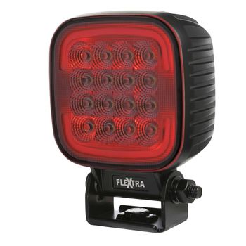 Arbetsbelysning Quad 80W med positionsljus