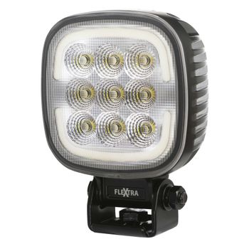 Flextra Arbetsbelysning Quad 45W med positionsljus