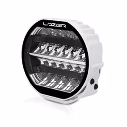 Lazer Sentinel Elite 9" Vit med positionsljus