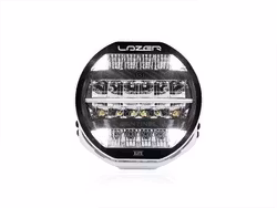 Lazer Sentinel Elite 9" Vit med positionsljus