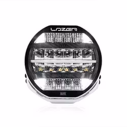 Lazer Sentinel Elite 9" Vit med positionsljus