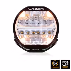 Lazer Sentinel STD Chrome 9"