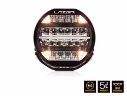 Lazer Sentinel Black 9"