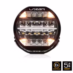 Lazer Sentinel Black 9"