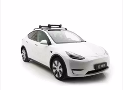 Integrerade takräcken Turtle AIR för Tesla Model Y 2021-