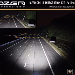 Lazer Grillkit Linear 6 Elite VW T7 22-