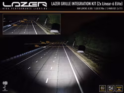 Lazer Grillkit Linear 6 Elite till Subaru Outback 20-