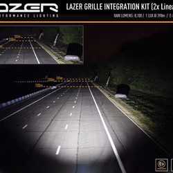 Lazer Grillkit Linear 6 Elite till Subaru Outback 20-