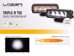 Lazer Grillkit Triple-R 750 Gen2 Trafic 2023-