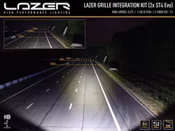 Lazer ST4 Grillkit Ford Transit 2015-2018