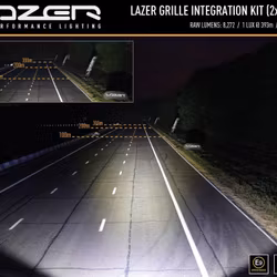 Lazer ST4 Grillkit Mercedes Citan 2022-