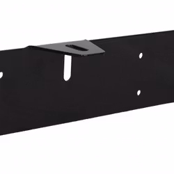 Extraljusfäste 4mm för 4 st lampor Ø230mm