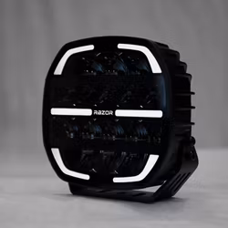 LED Extraljus Razor Dragon 9" 160W