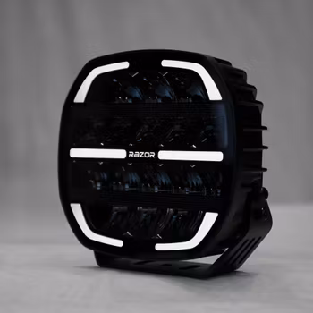 LED Extraljus Razor Dragon 9" 160W