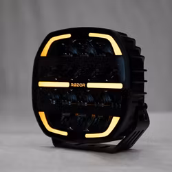 LED Extraljus Razor Dragon 9" 160W