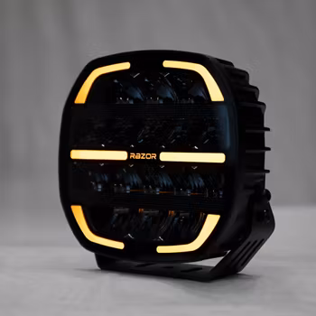 LED Extraljus Razor Dragon 9" 160W