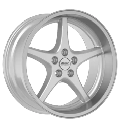 Ocean Wheels, MK18 Silver+ Däck 215/35R18 (Volvo 200- 700 - 900 serien)