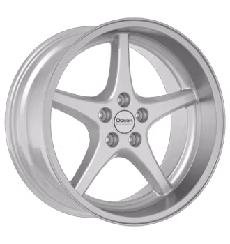 Ocean Wheels, MK18 Silver+ Däck 215/35R18 (Volvo 200- 700 - 900 serien)
