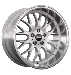 Ocean Wheels, Super DTM silver diamond + Däck 215/35R18 (Volvo 200 - 700 - 900 serien)