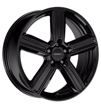 Dezent, KG black, 19´´ 5x108 + däck 235/55R19 & 255/45R19. (Volvo C40 Recharge)