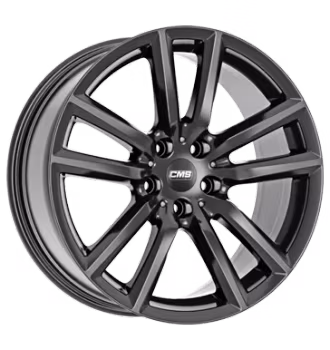 CMS, C27, 18´´ 5x108 complete black gloss + Däck 225/55R18 (Volvo EX30)