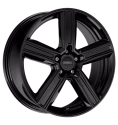 Dezent, KG black, 19´´ 5x108 + däck 235/55R19 & 255/45R19. (Volvo EX40)