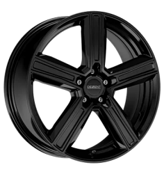 Dezent, KG black, 19´´ 5x108 + däck 235/55R19 & 255/45R19. (Volvo XC40)