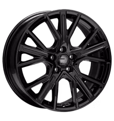2DRV, WH34, 20´´ 5x112 schwarz glänzend lackiert + däck 255/50R20 (Audi E-Tron)