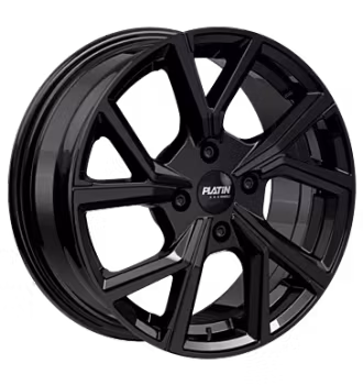 Platin, P115, 16´´ 4x108 black shiny + Däck 205/55R16 (Citroen E-C3 & E-C3 Aircross)