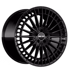 GMP, QStar, 19´´ 5x130 glossy black + däck 235/60R19 & 255/55R19 (Audi Q6)