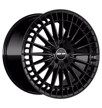GMP, QStar, 19´´ 5x130 glossy black + däck 235/60R19 & 255/55R19 (Audi Q6)