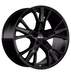 GMP, Gunner, 19´´ 5x112 glossy black + däck 235/55R19 & 255/50R19 (Audi Q4)