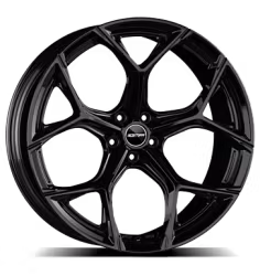 GMP, Ultrivity, 19´´ 5x112 glossy black + däck 235/55R19 & 255/50R19 (Audi Q4)