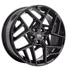 Arcasting, Nora, 19´´ 5x112 Nero lucido + däck 235/55R19 & 255/50R19 (Audi Q4)