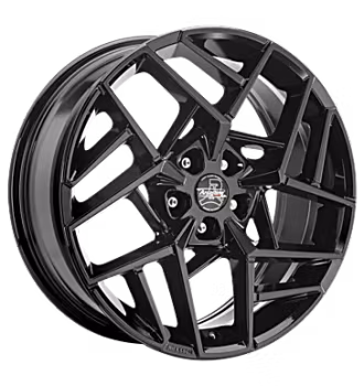 Arcasting, Nora, 19´´ 5x112 Nero lucido + däck 235/55R19 & 255/50R19 (Audi Q4)