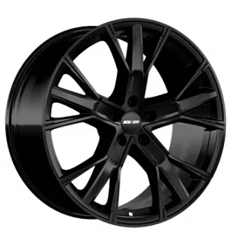 GMP, Gunner, 21´´ 5x112 glossy black + däck 255/35R21 (Audi A6 F2 2018-)