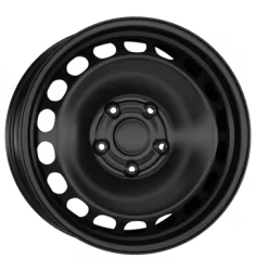 Alcar, Stahl, 19´´ 5x112 schwarz + däck 235/55R19 & 255/50R19 (Audi Q4)