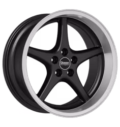 Ocean Wheels, MK18 Black Diamond+ Däck 215/35R18 (Volvo 200- 700 - 900 serien)