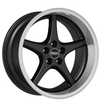 Ocean Wheels, MK18 Black Diamond+ Däck 215/35R18 (Volvo 200- 700 - 900 serien)
