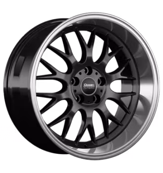 Ocean Wheels, Super DTM black diamond + Däck 215/35R18 (Volvo 200 - 700 - 900 serien)