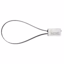 Vajerplomb till inbyggnadslåda - Mini Cable Lock