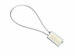 Vajerplomb till inbyggnadslåda - Mini Cable Lock