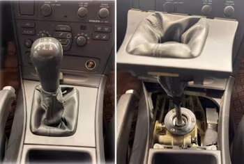 Växelspärr Volvo - 123R 5 & 6vxl