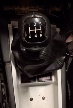 Växelspärr Volvo M90 - 123R